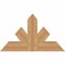 Ekena Millwork Saratoga Timber Gable Bracket, Western Red Cedar, 36"W x 21"H x 3 1/2"D x 5 1/2"F, 14/12 Pitch GBW036X21X0406SAR00SWR - alternate 1